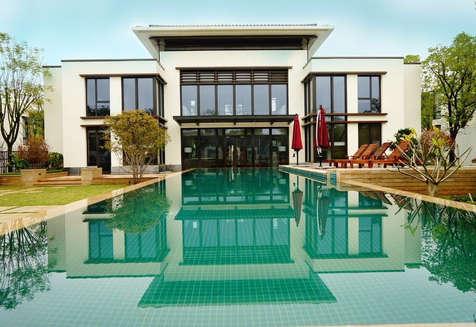 海苑阁泳池别墅4居室