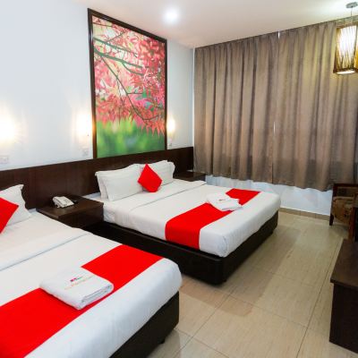 Superior Room Kupon D&F Boutique Hotel Senawang