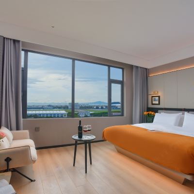 舒適大床房 深圳寶安機場RANZ蘭茲國際飯店優惠