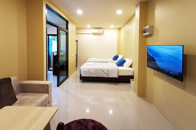 ห้องดีลักซ์ เตียงแฝด