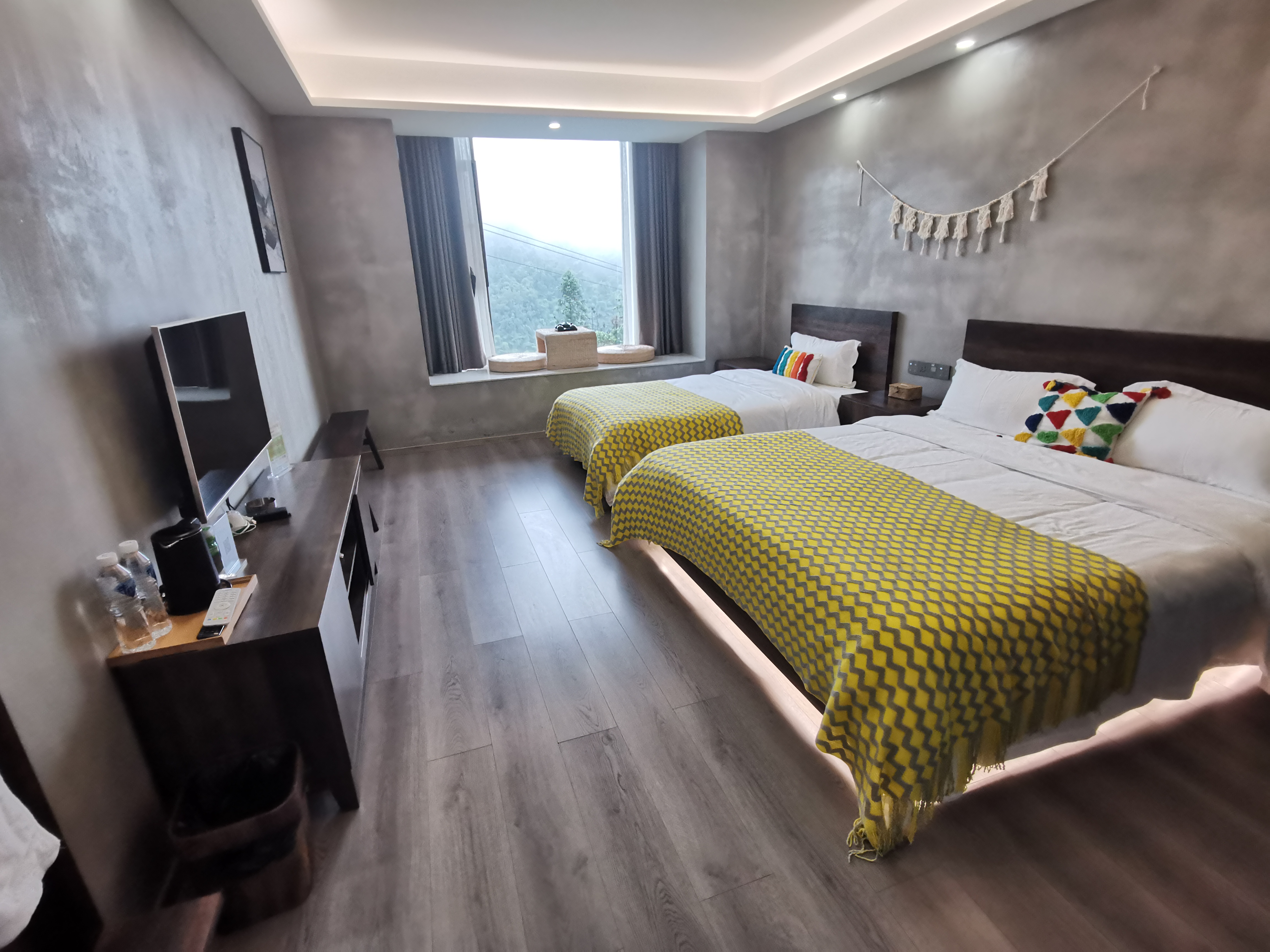 Yue Xiao-Family Twin Room