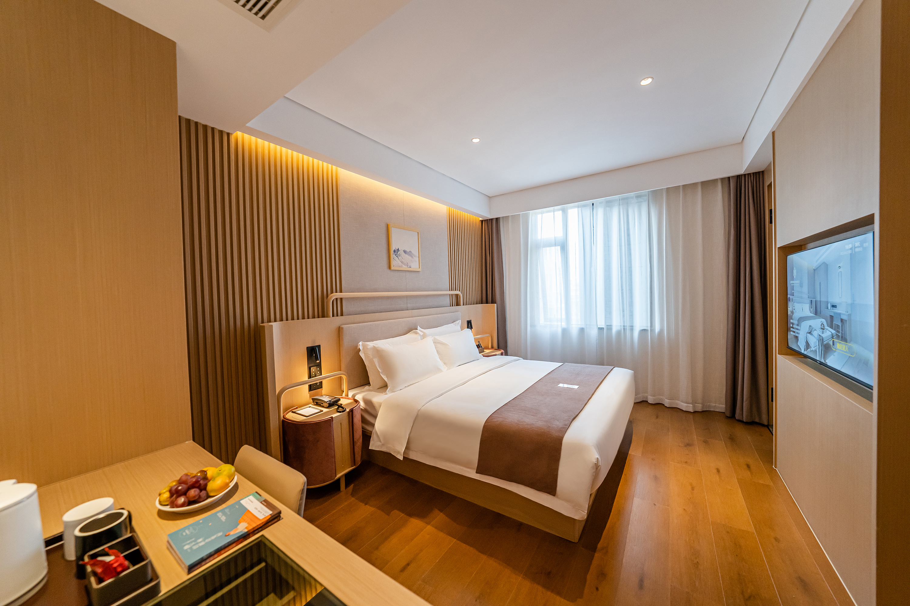 一休静谧大床房（梦百合床垫＋记忆深睡枕+智能马桶）