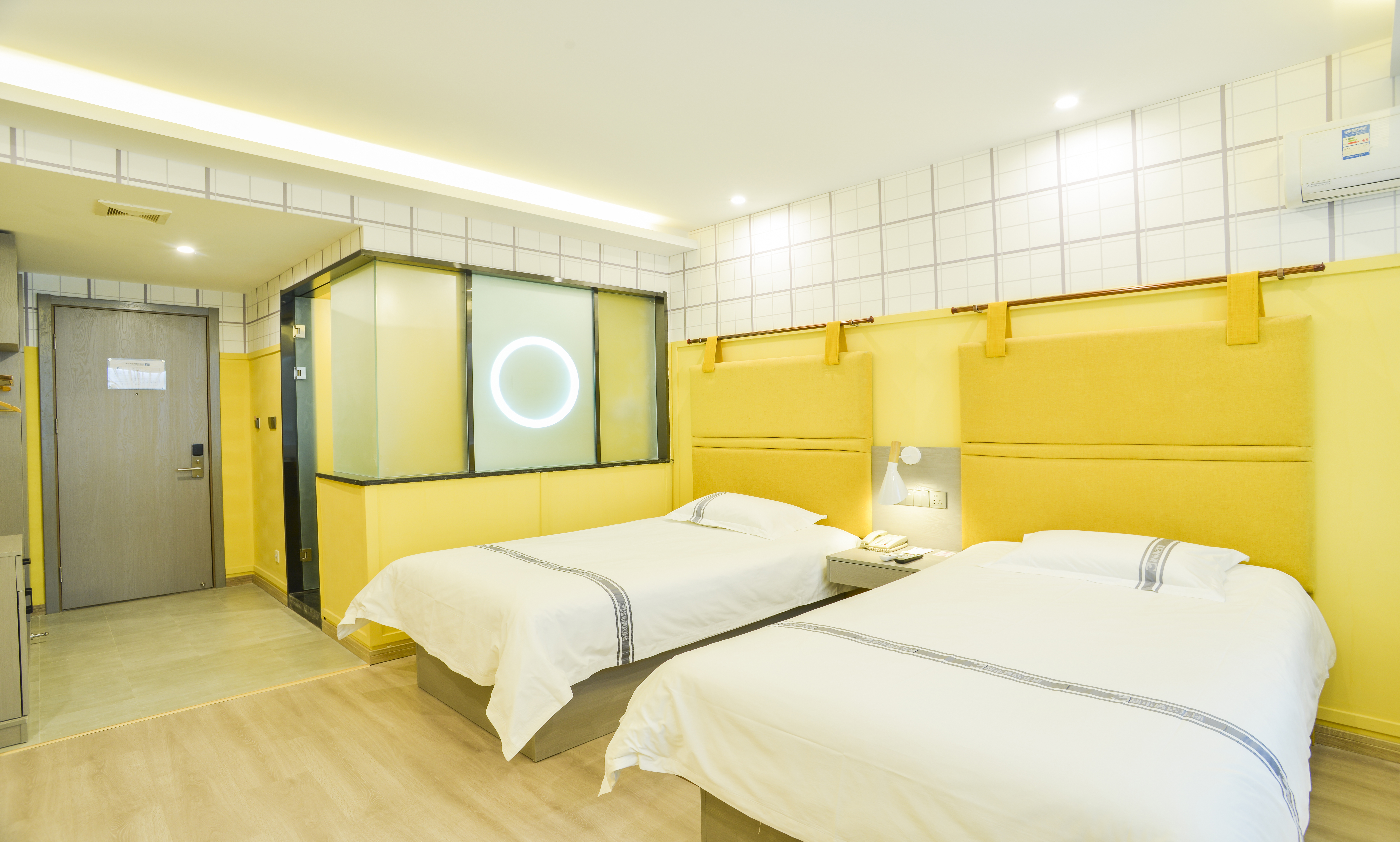 网红创意双床房（无窗）