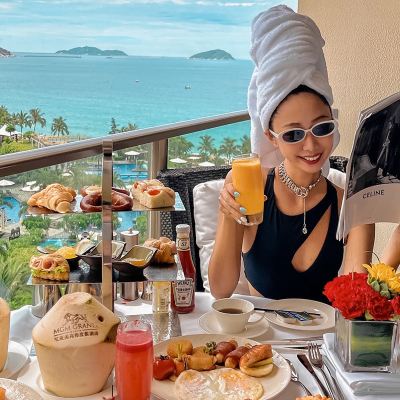 至尊海景大床房 三亞亞龍灣美高梅度假酒店優惠