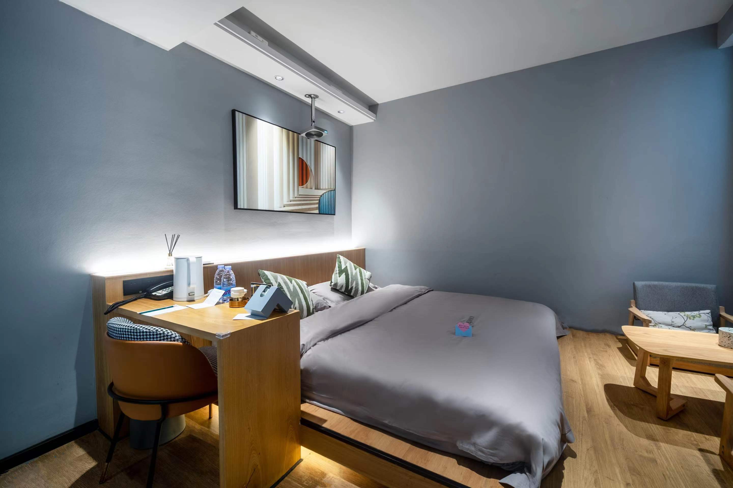 和式大床房（VIP悦享追剧+恒温智能马桶+禅意乳胶床垫）