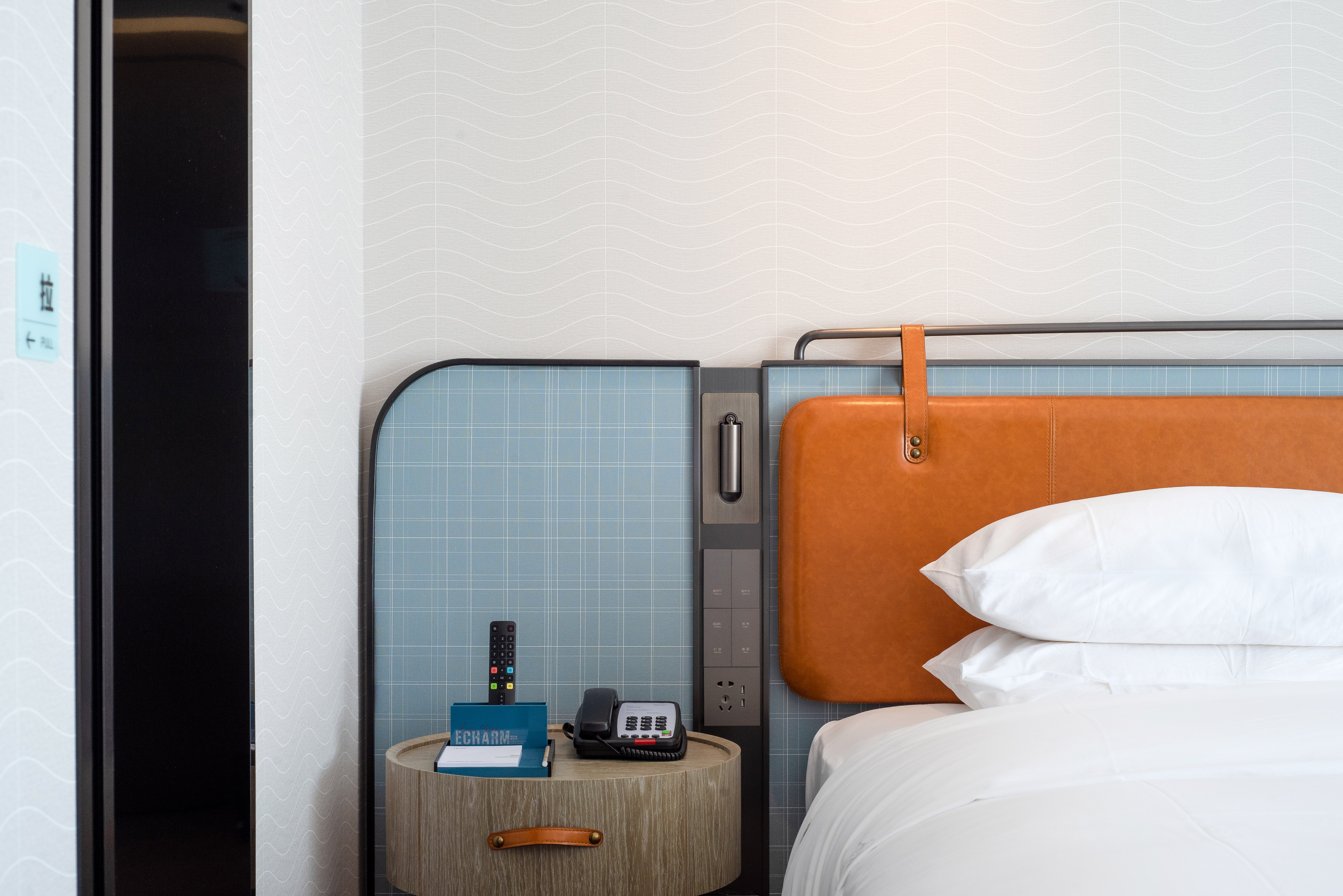 豪华大床房（北欧轻奢风+超大落地窗+舒适床品+乾湿三分离）