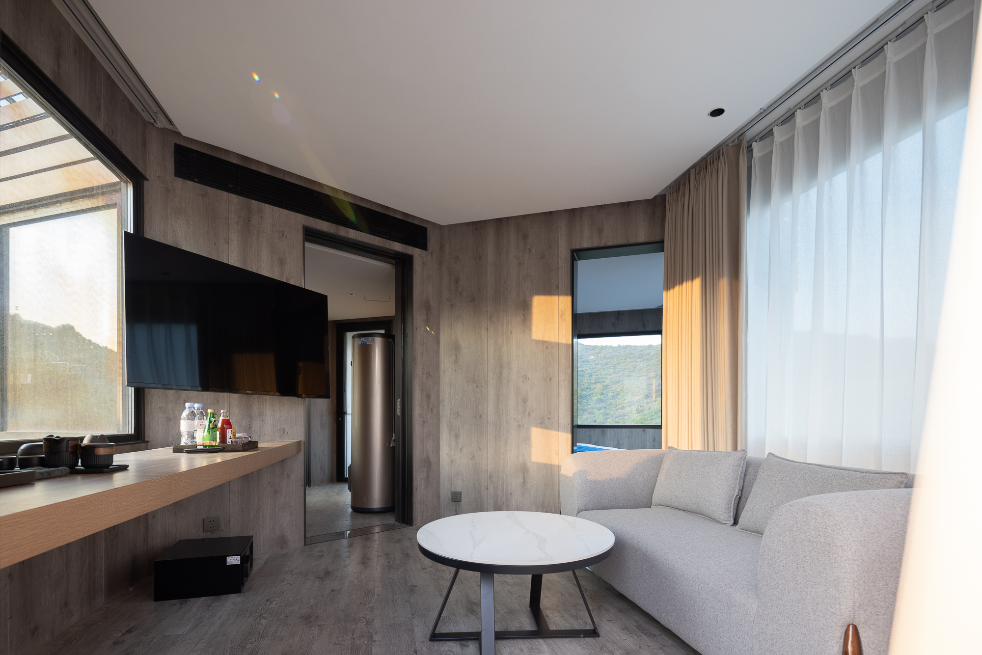 蜜境高脚杯山顶私汤景观套房