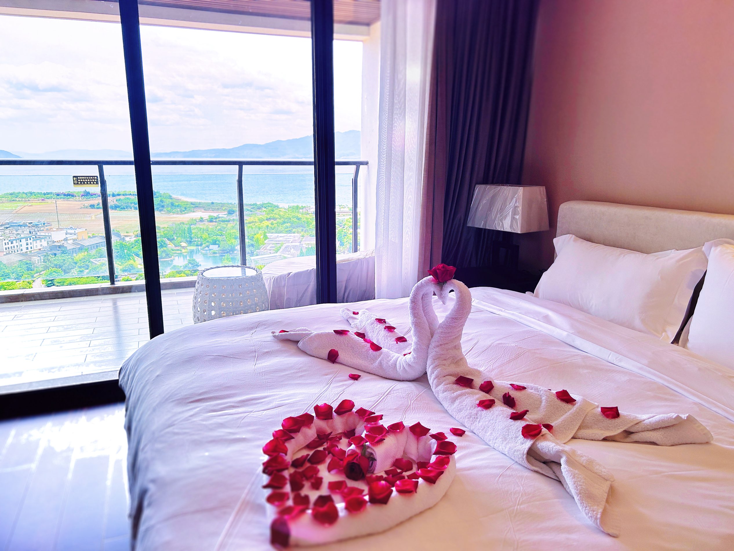 星辰｜情侣露台大床房