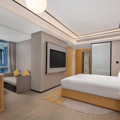 花園尊享大床房 上海陸家嘴新梅希爾頓花園飯店優惠