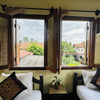 Deluxe Twin Room Visoun Namsok Hotel Promo Code