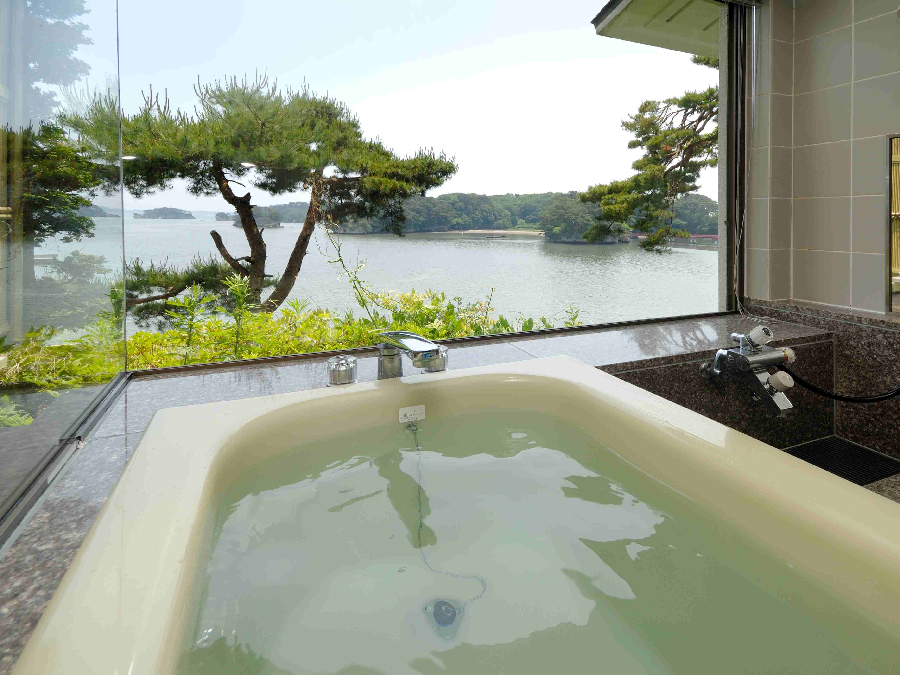 松风日式房（带露天浴池）