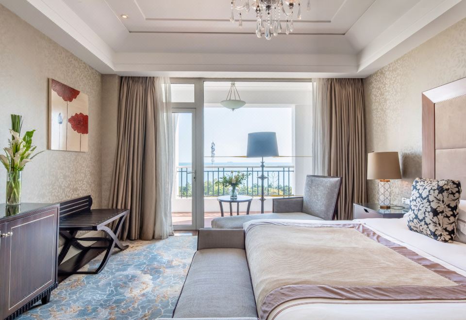 豪華海景套房