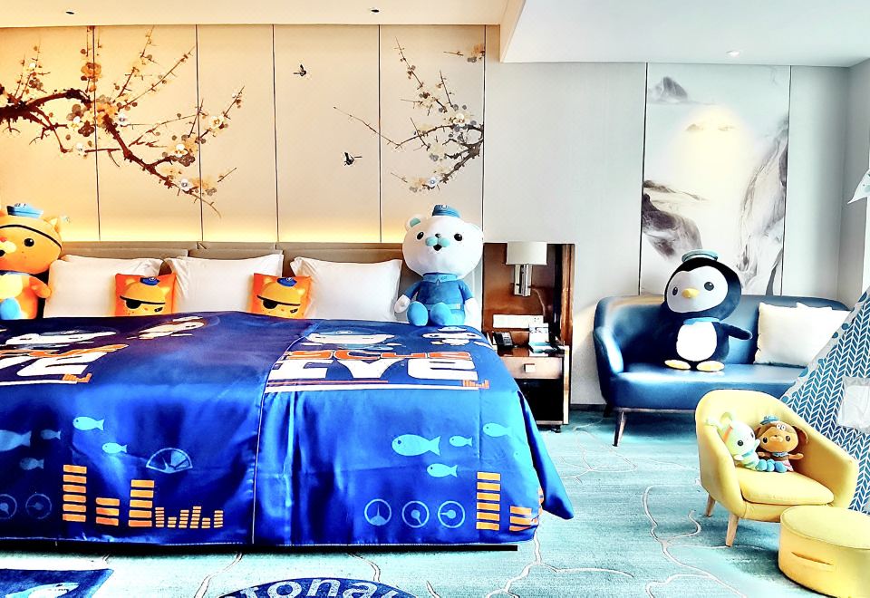海底小纵队家庭主题房