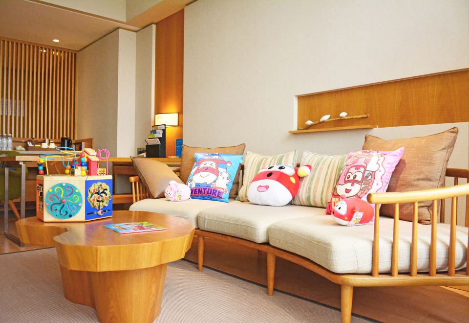 酷芽超级飞侠亲子套房