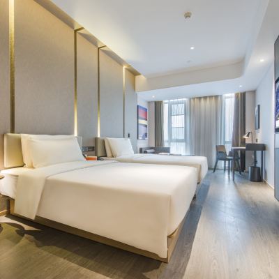 幾木雙床房 東莞虎門大道亞朵飯店優惠