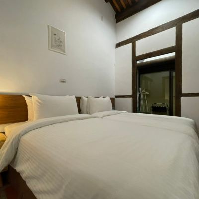 高級雙床房 寧 金門古寧歇心苑古厝民宿優惠