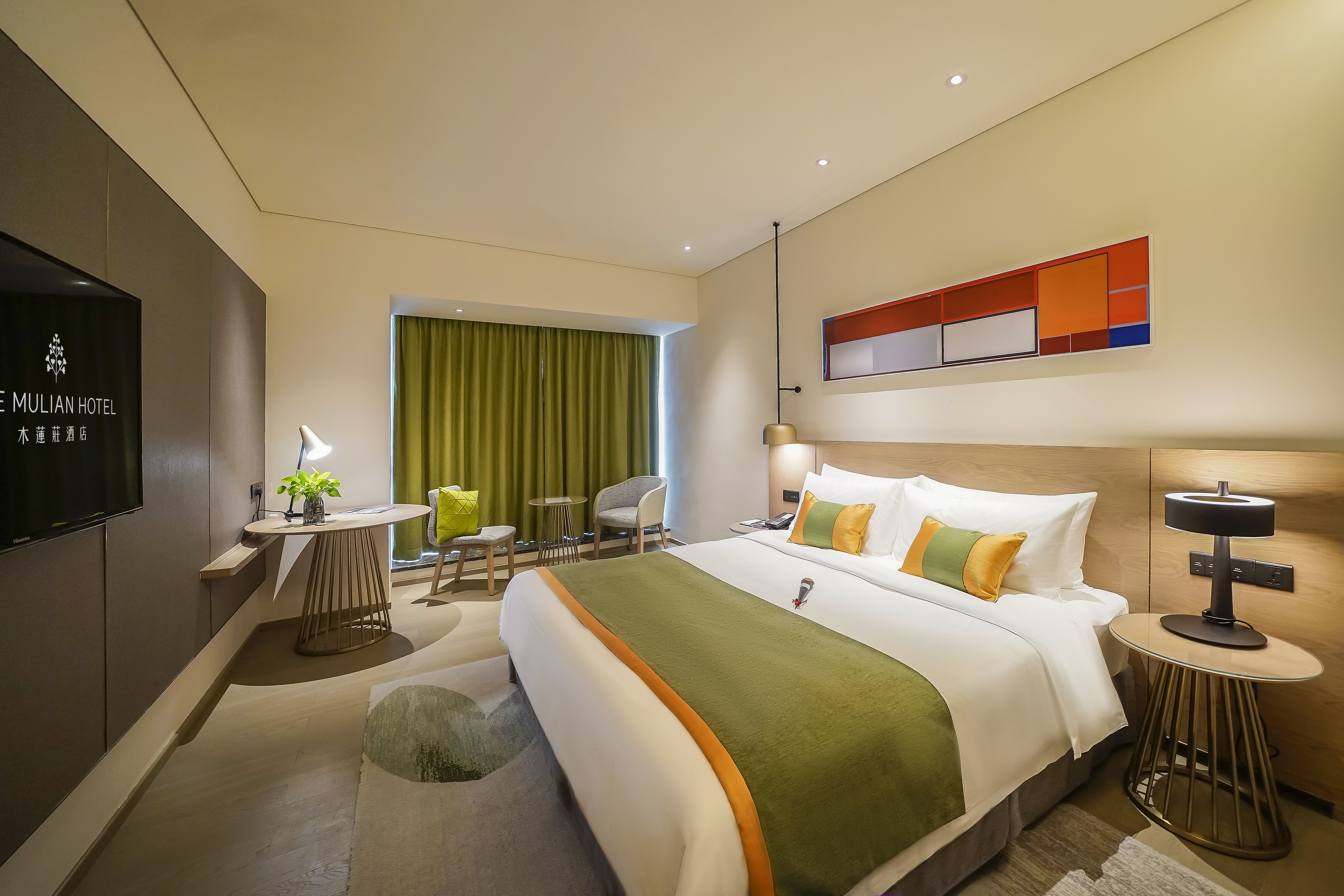 木莲无霾行政大床房