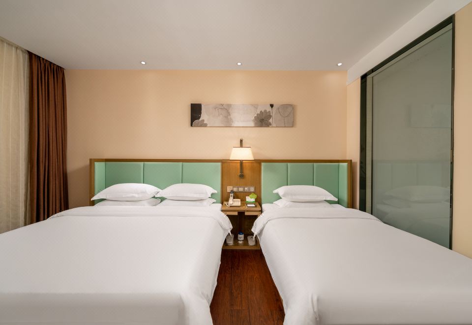 尊享舒適雙床房