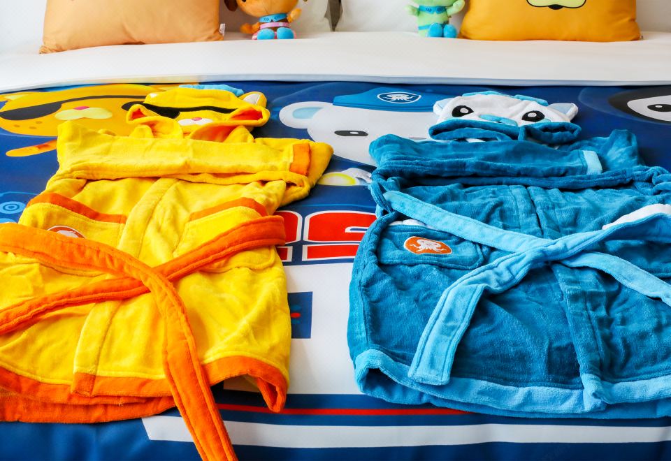 The Meixi Lake, Changsha Marriott Executive ApartmentsUnlimited Fun Kids' Octonauts Theme Family Room