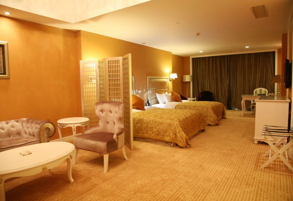 園林景觀雙床套房