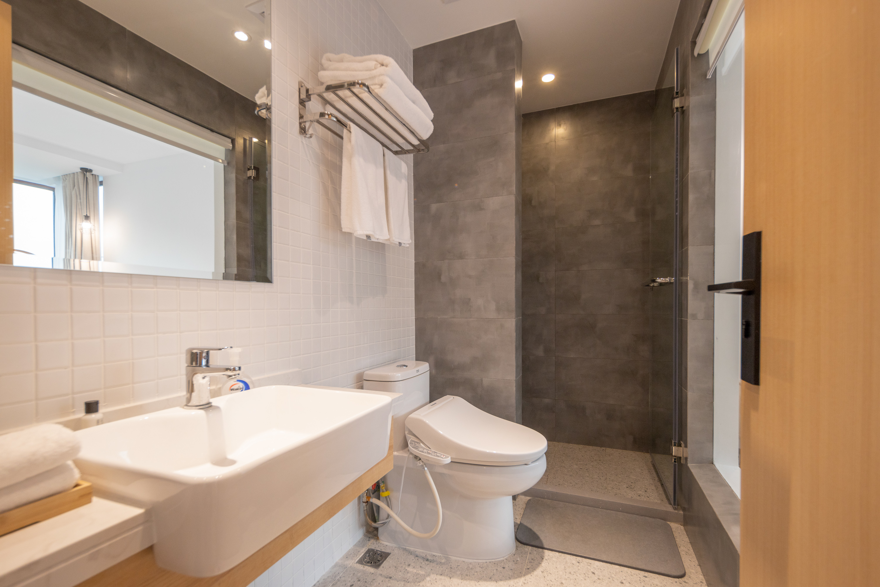 秋山意·景观大床房