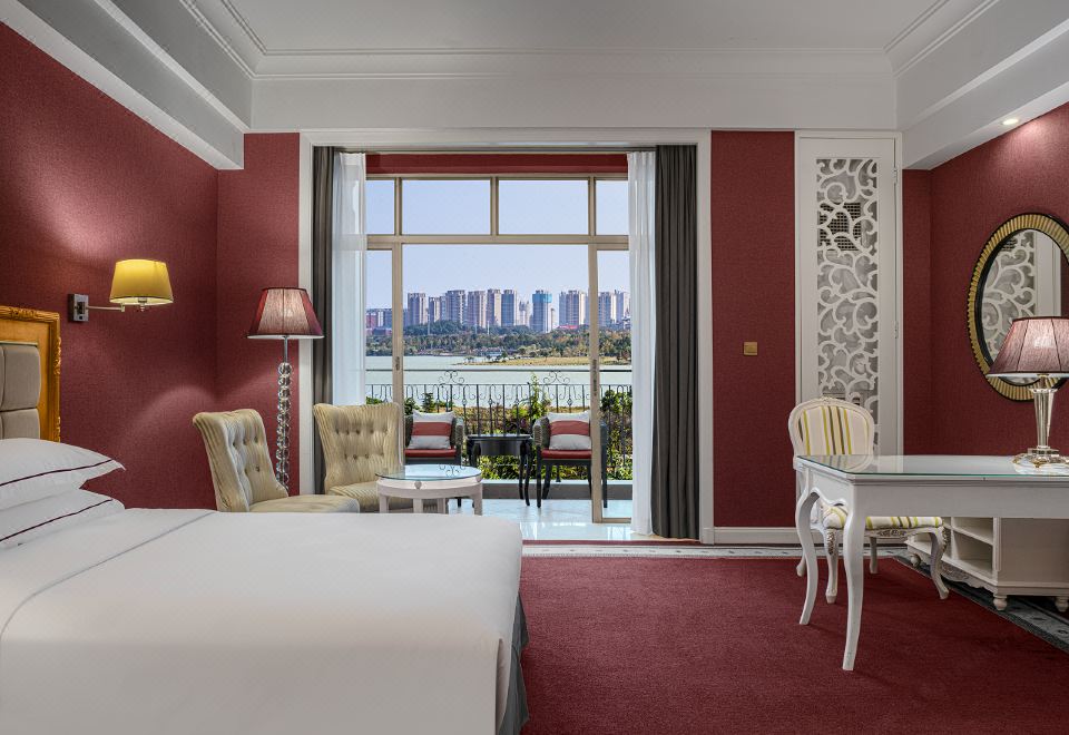 松雅湖景雙床房