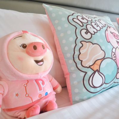 豬小屁親子房 上海松江假日飯店優惠