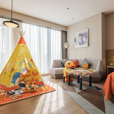 小黃鴨親子房 南京金融城名致服務公寓（奧體博覽中心店）優惠