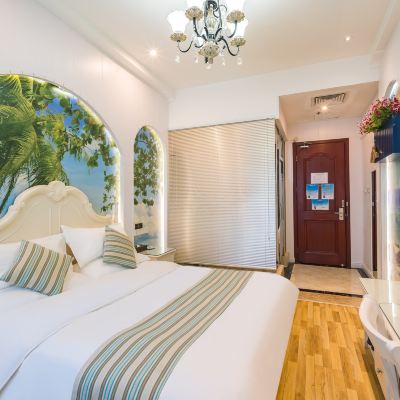 異域風情主題大床房 自然風情主題飯店（北京木樨園地鐵站店）優惠