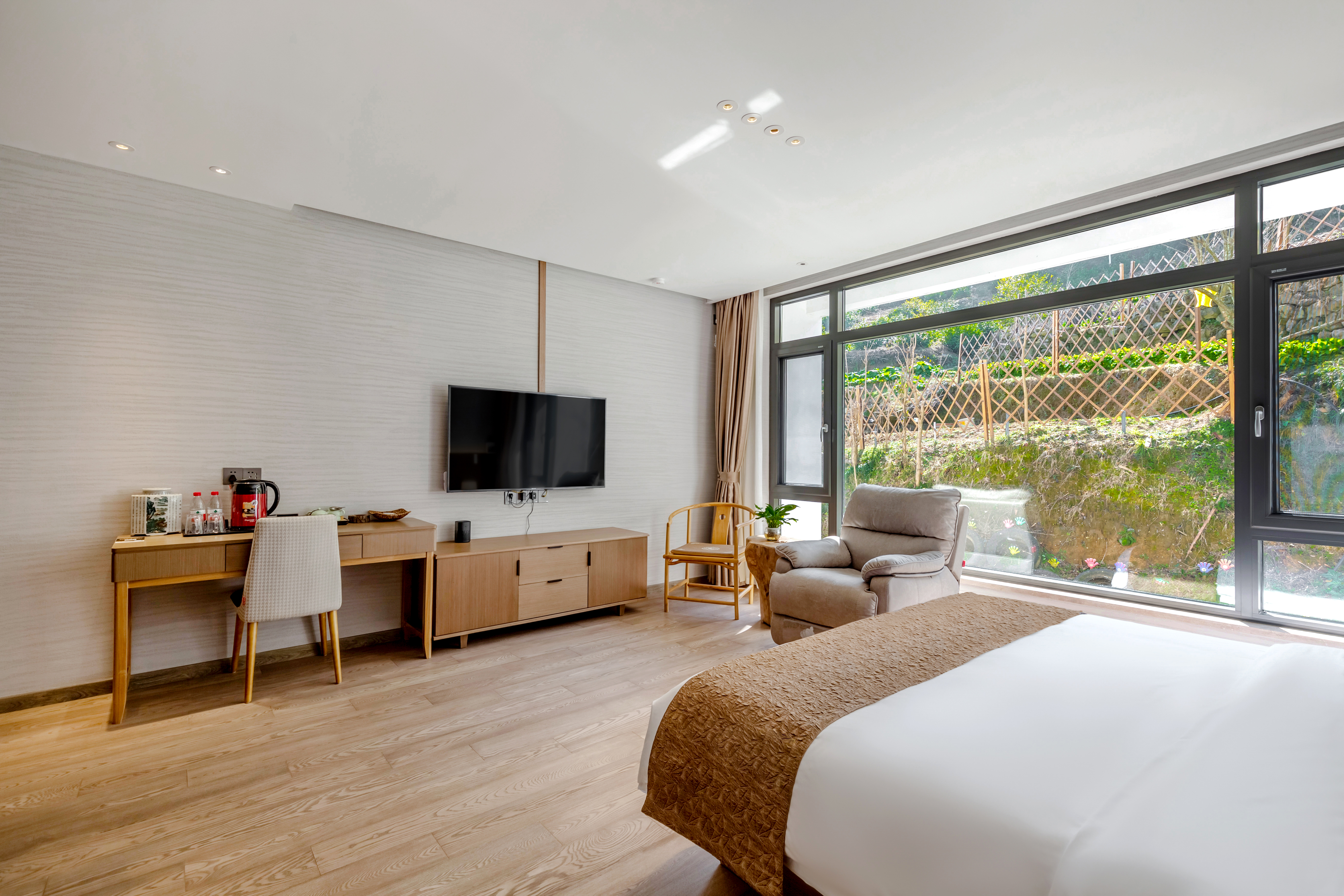 天都豪华家庭套房【全顶星空+多功能椅+智能马桶】