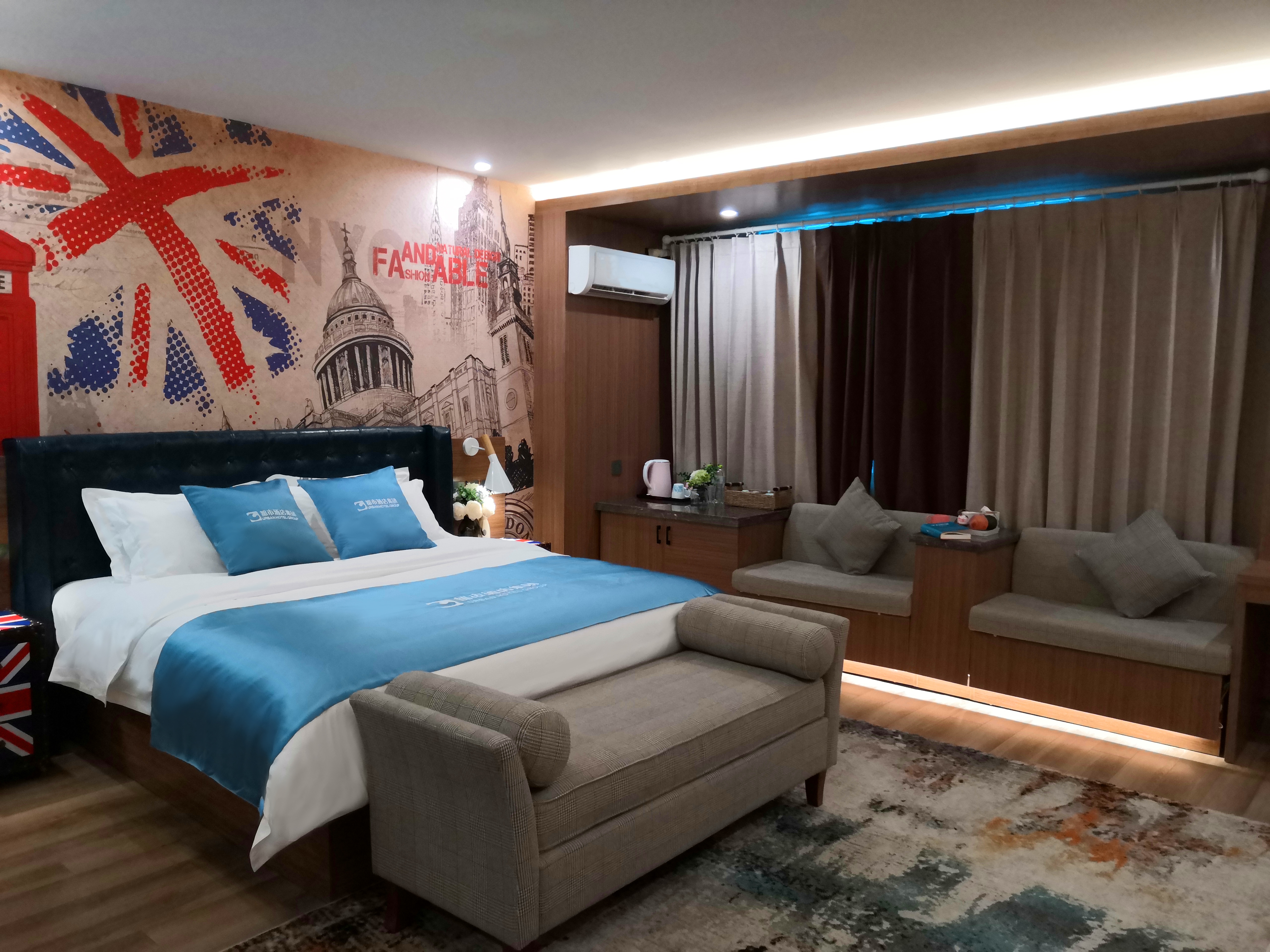 花园尊享大床房