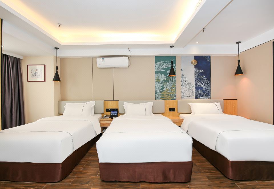 啡雅智能三人房（智能客控+靜享空間）