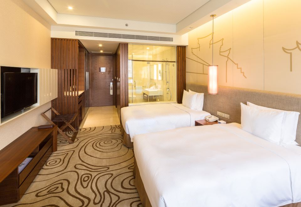 Holiday Inn Shanghai HongqiaoHoliday Inn Executive Room-Two Beds