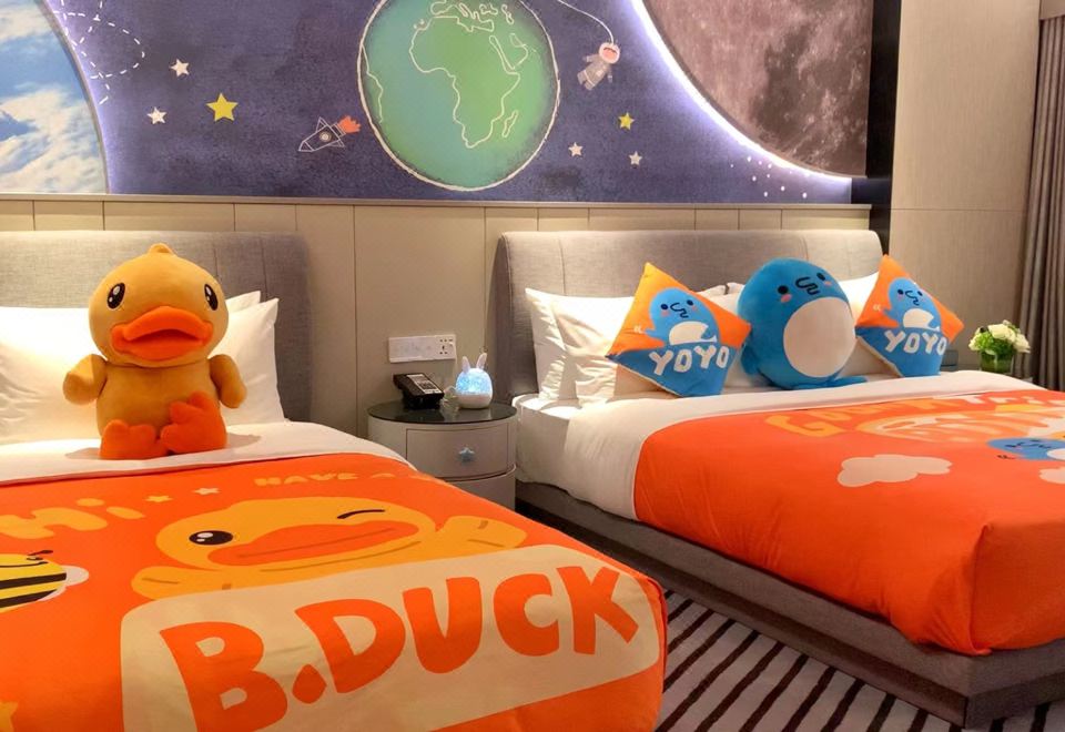 Dongguan Marriott HotelStarry Explorer-B.Duck Family Theme Suite