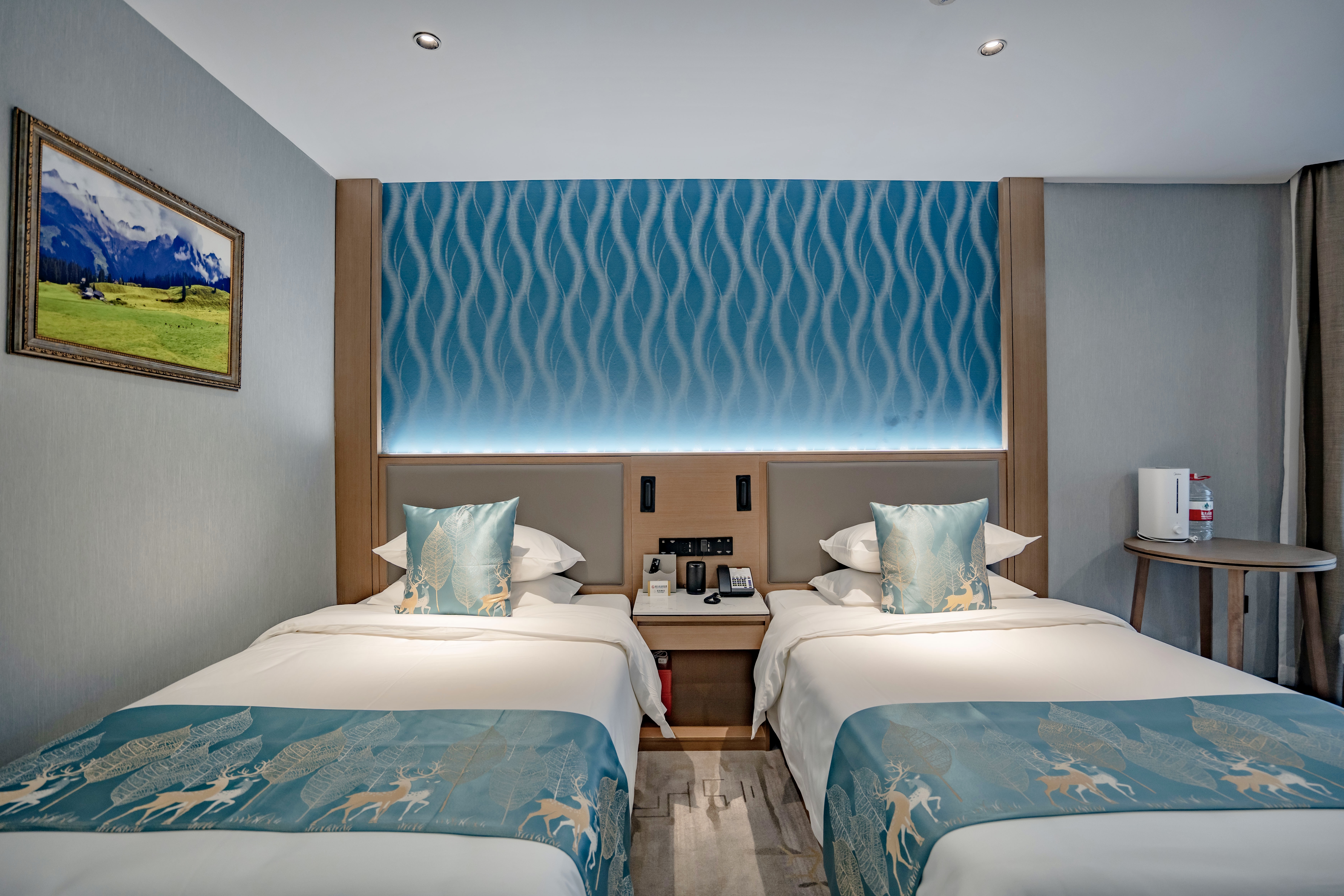 悦景双床房（智能语音）