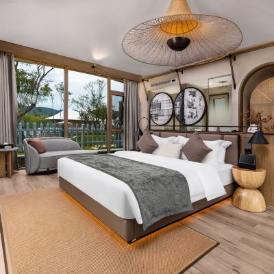 星宿私湯庭院·璟芙-大床房 雲南琢舍酒店優惠