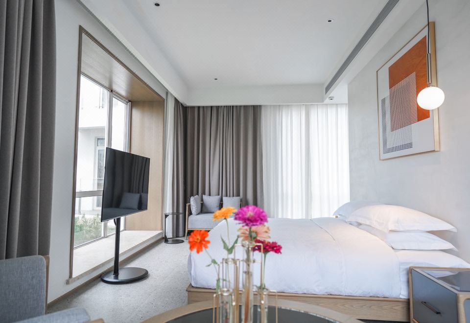 花园阳台亲子房