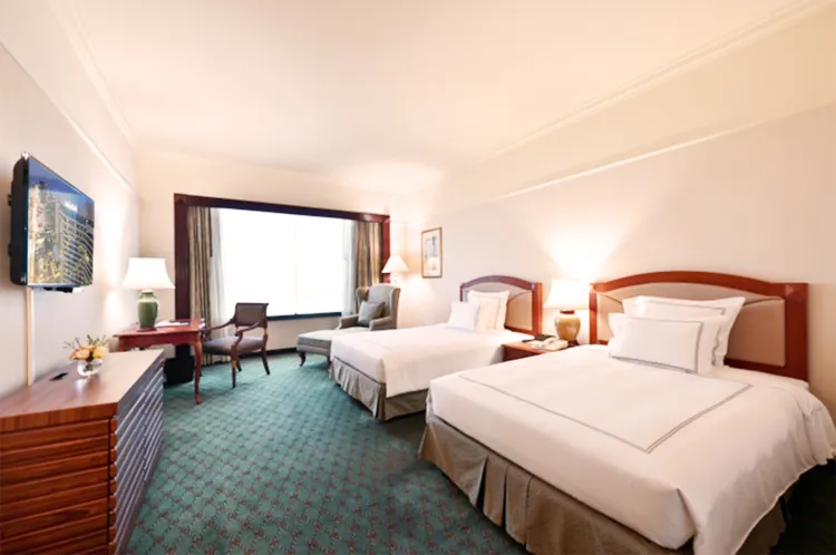 Swiss Deluxe Room With 2 Single Beds