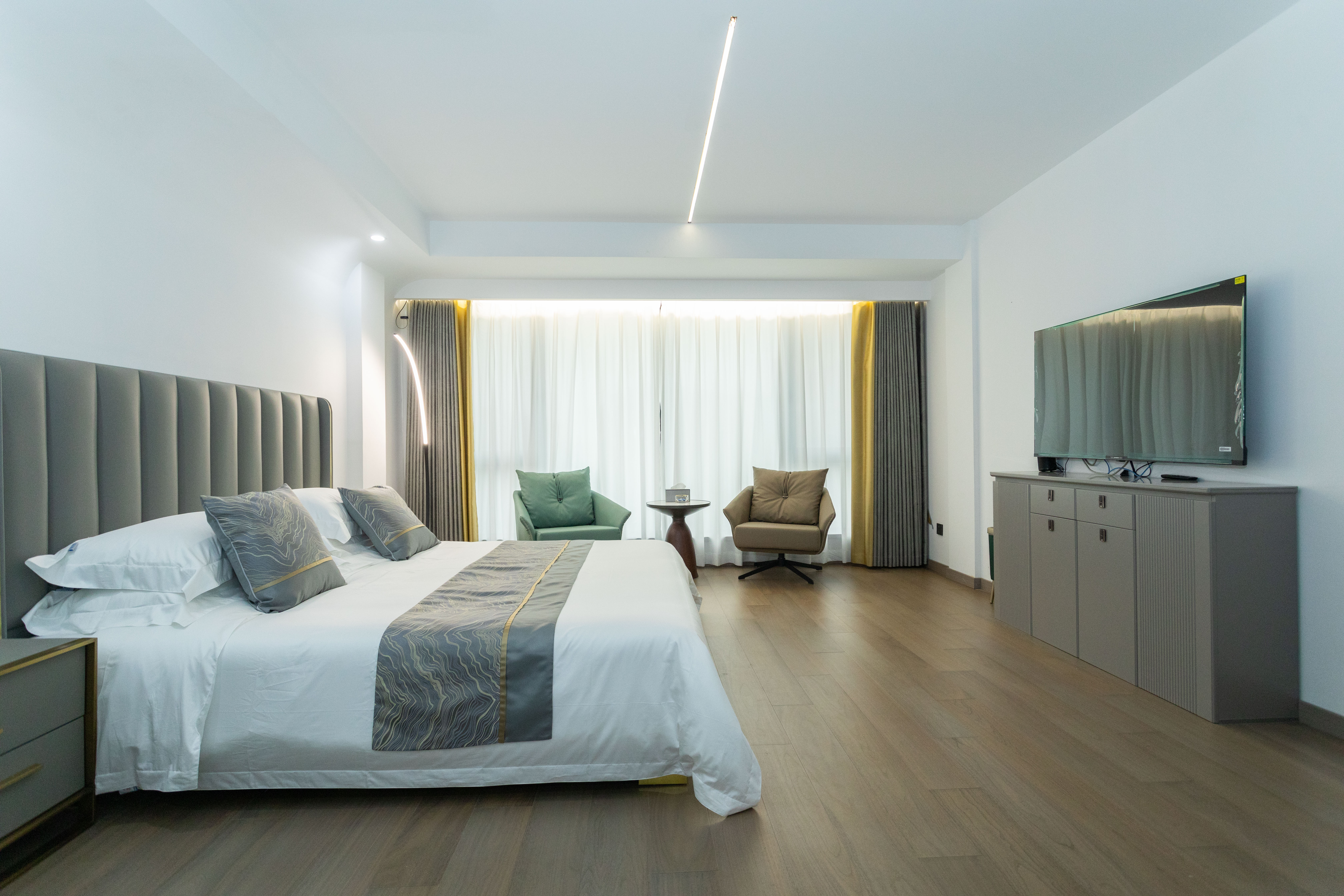 海林·景观商务大床房『智能马桶+乳胶床垫』