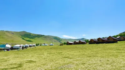 Bayan Mongolian Resort - Genghis Khan Statue Hotels in 