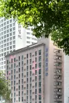 Cybo 스테이션 Ssaw 샹핀 호텔, 루오후, 선전 푸톈구/복전구 도서관 주변 호텔