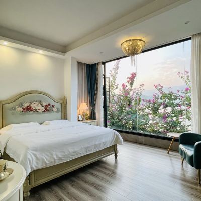 2號樓湖景大床房 肇慶悦湖湖景民宿優惠