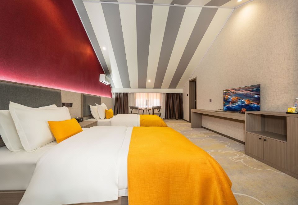 雅緻雙床房【智能馬桶+助眠床墊+沉浸式觀景】