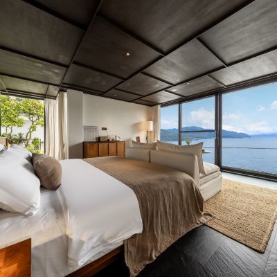 【桃源】【瀾庭】180°無敵海景大床房 大理瀾庭別院優惠