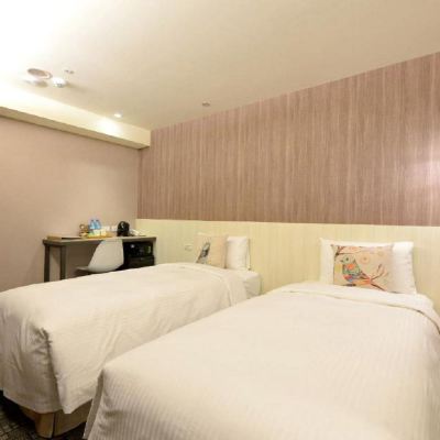 標準雙床房 方舟旅店（台北長安館）優惠