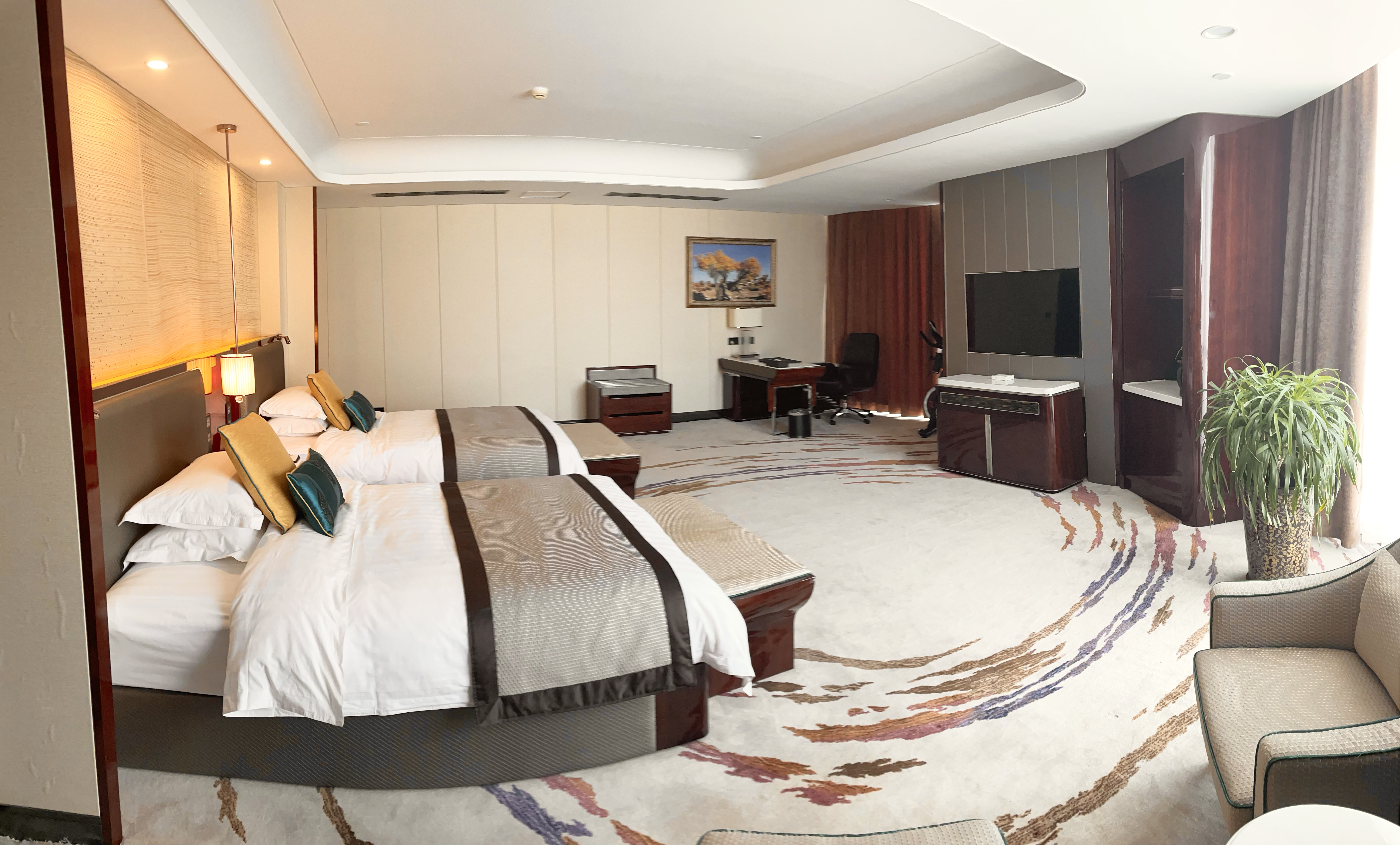 豪华景观双床房