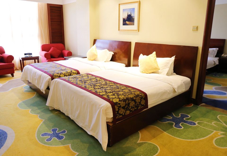 森林氧吧亲情套房