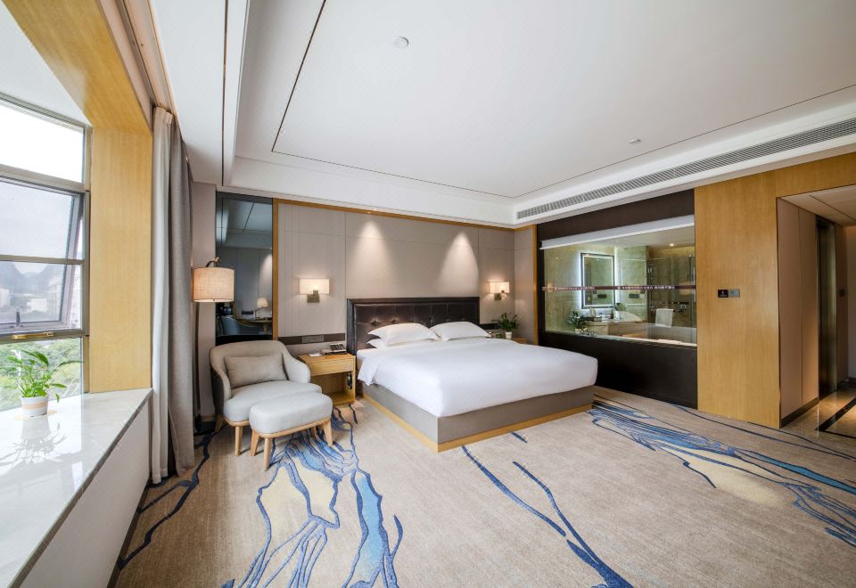 Yijing Guanlan HotelDeluxe Queen Room