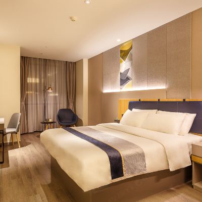 商旅商務房 如家派柏·雲酒店（珠海情侶路日月貝店）優惠