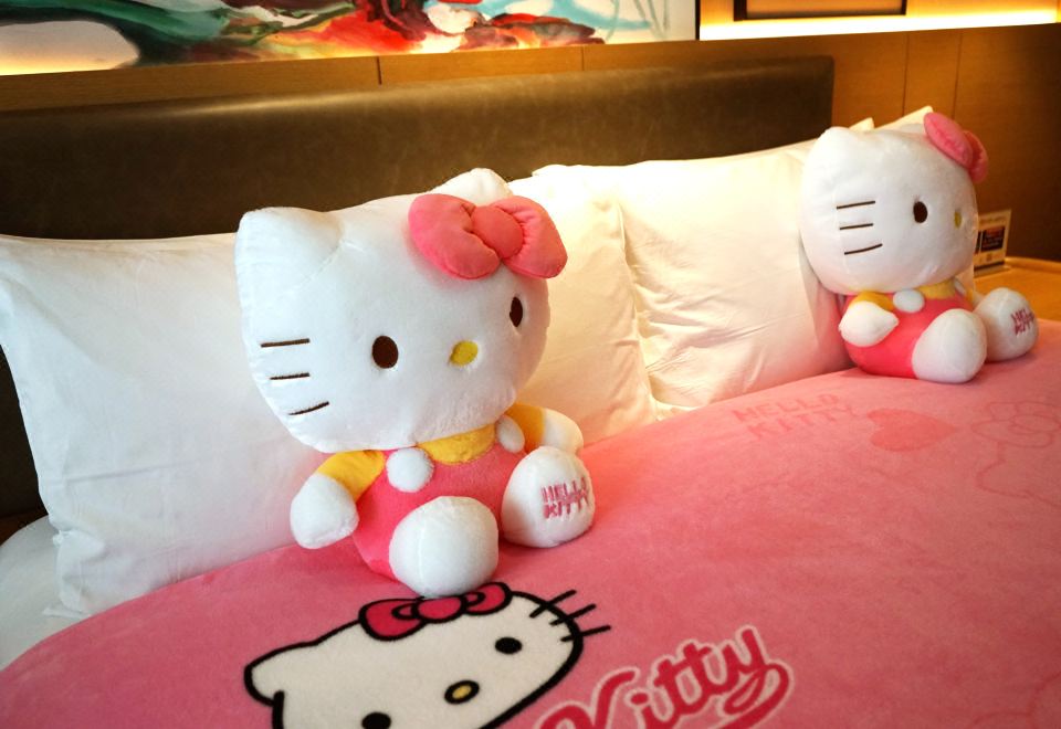 Hello Kitty主題親子房